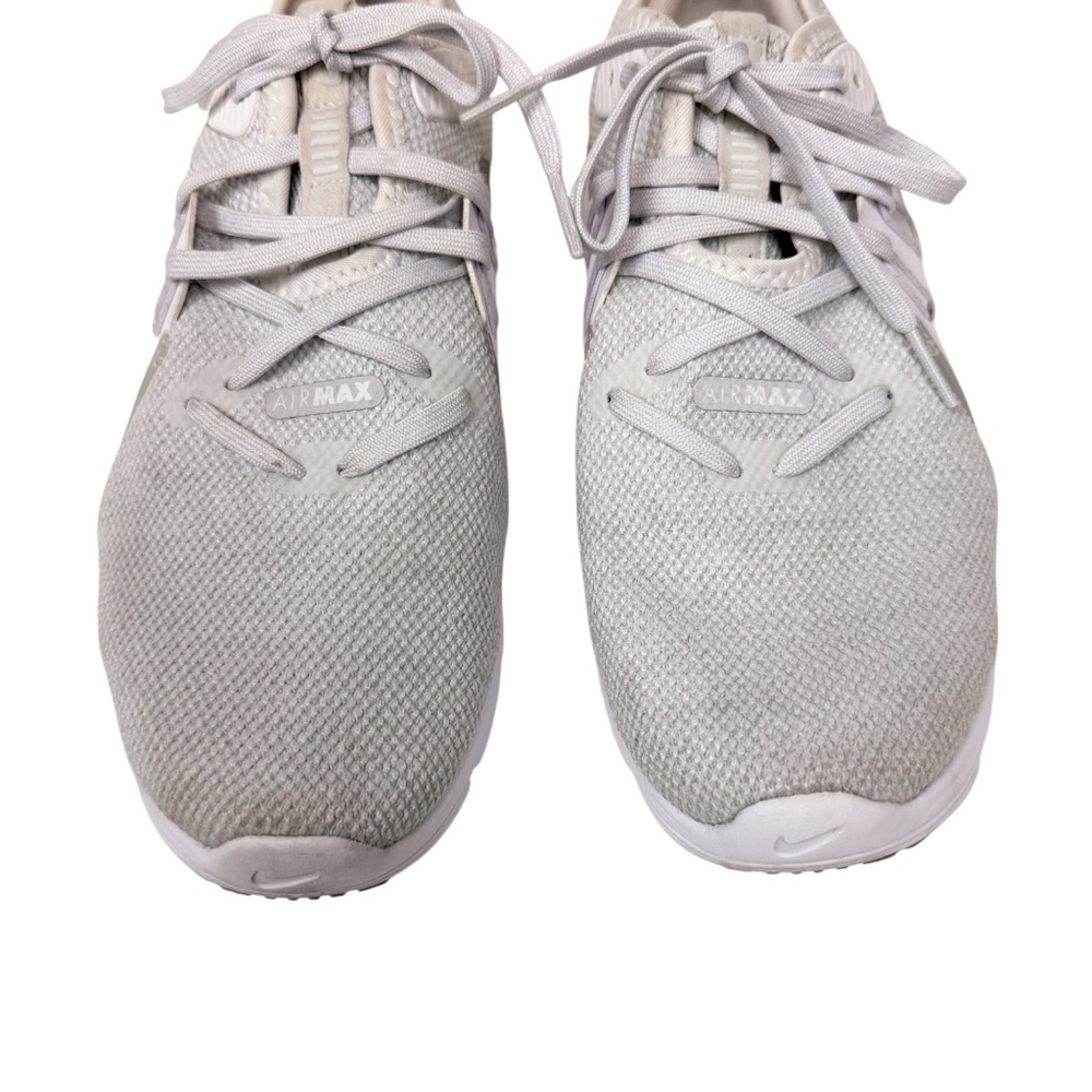 Nike Air Max Sequent 3 Running Sneakers White Platinum Gray Womens Size 8 - Picture 5 of 14